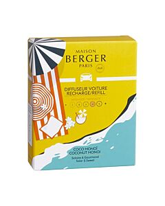 Maison Berger Set of 2 Coconut Monoi Ceramic Refills